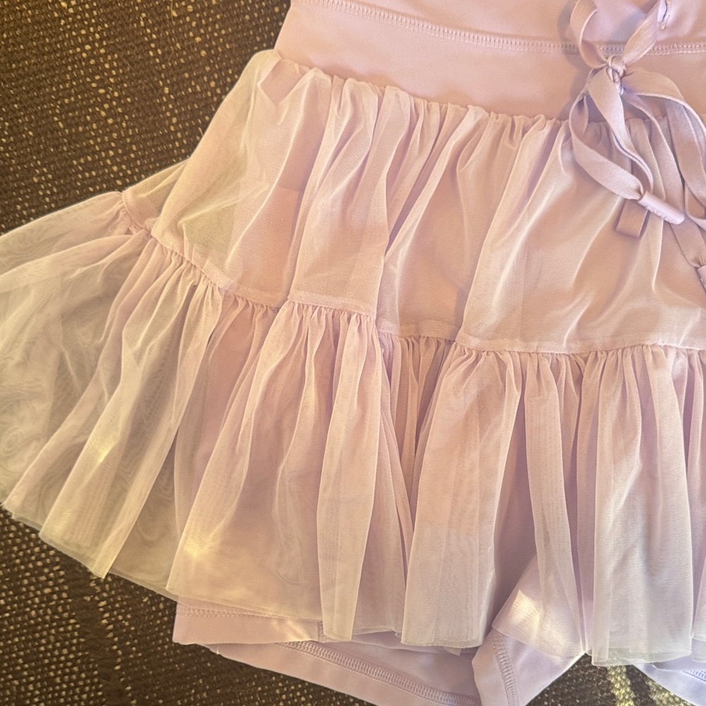 NWOT POPFLEX Lavender Skater Skirt - Picture 4 of 5